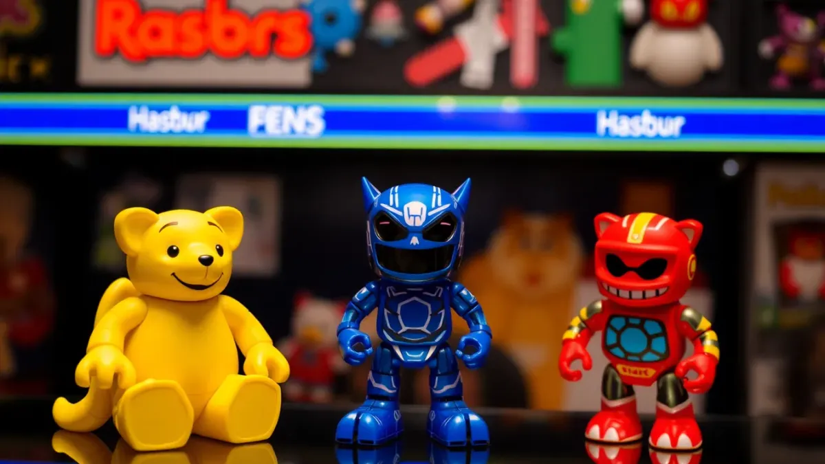 Hasbro retarde la publication de ses résultats suite à un incident cybernétique