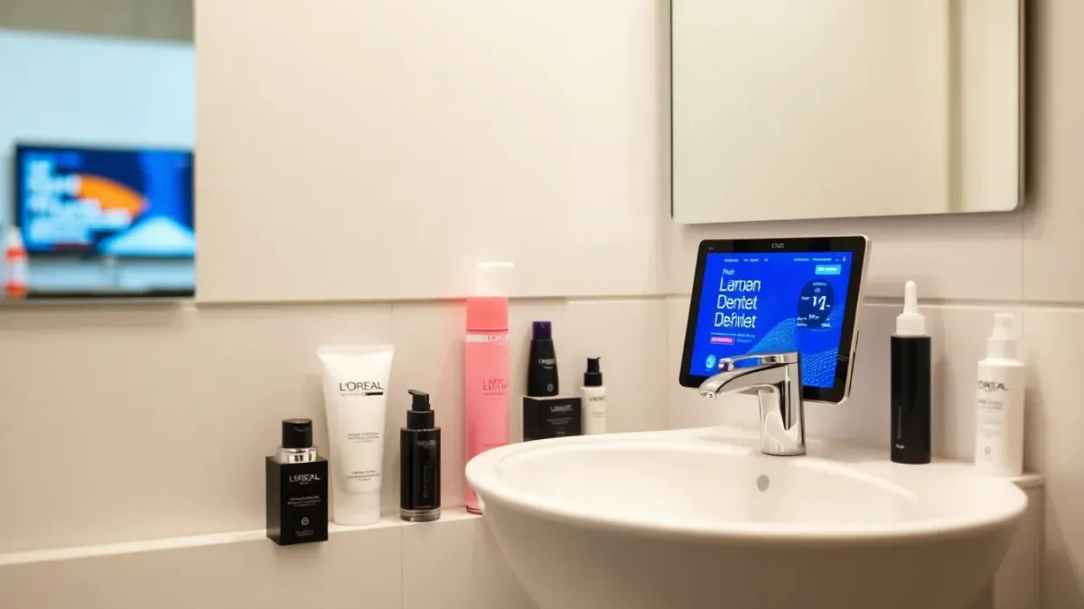 Partenariat L’Oréal - Nvidia : l’IA fait sa toilette