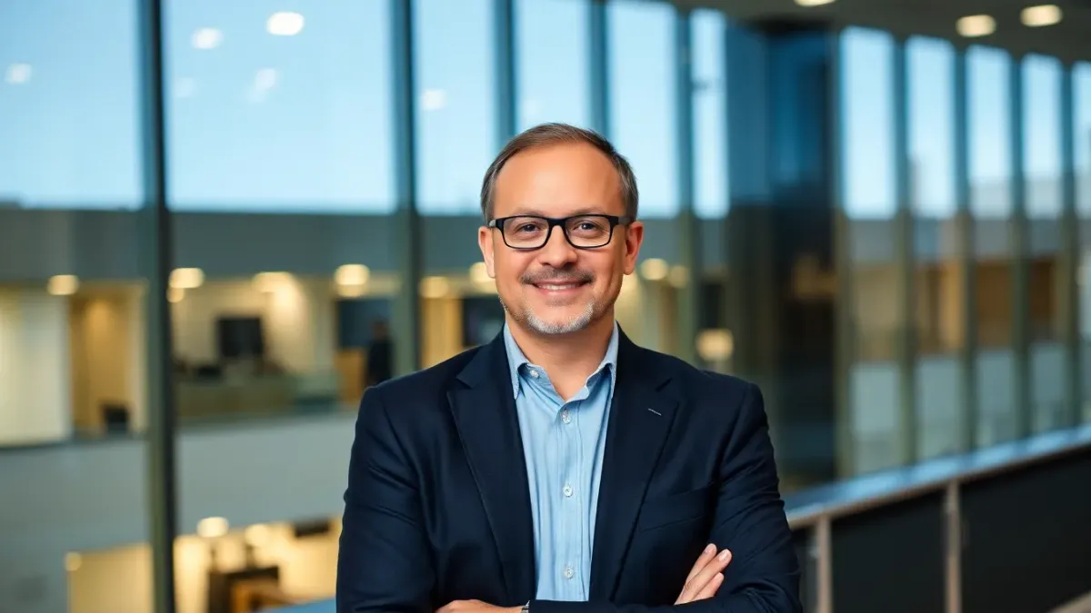 Xavier Blanc, vice-président en charge de l'intelligence artificielle