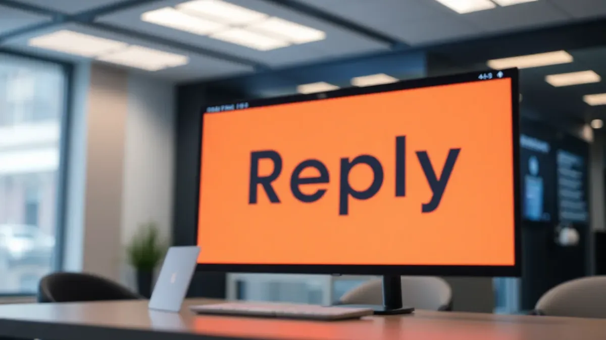 Reply annonce un partenariat avec Mistral AI pour développer des solutions d’intelligence artificielle souveraines et de niveau entreprise