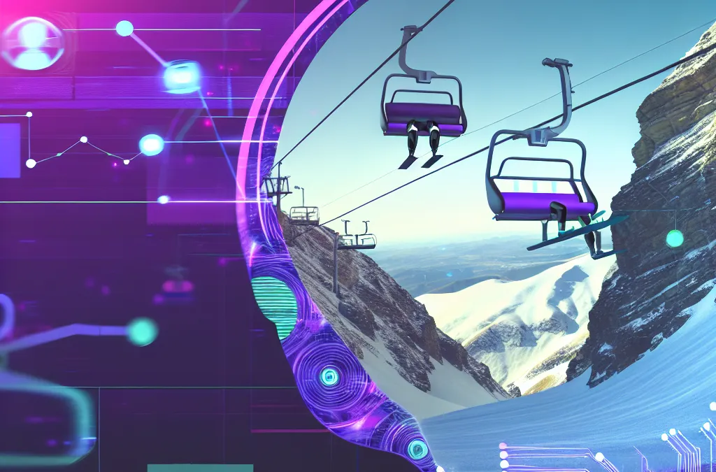 L'IA transforme la sécurité des remontées mécaniques sur les pistes de ski