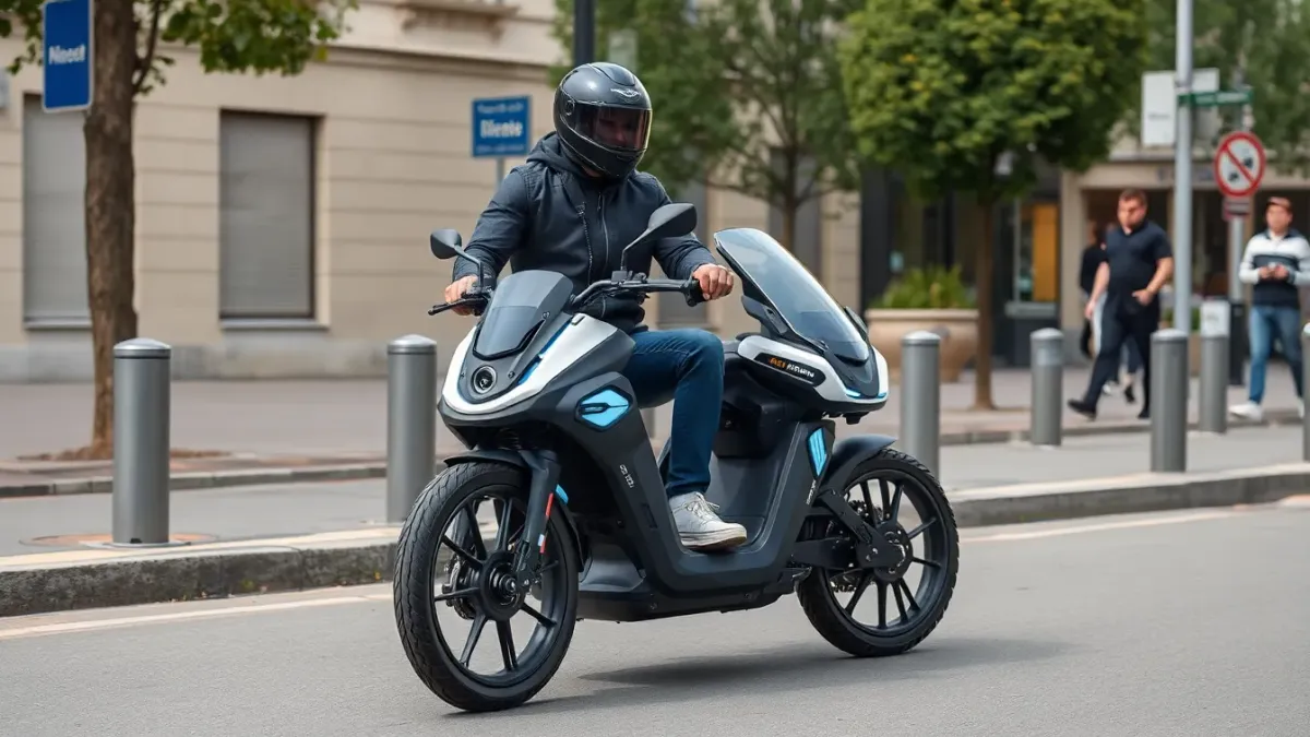 « Cerveau sur roues » : will.i.am présente un autotricycle urbain à IA embarquée