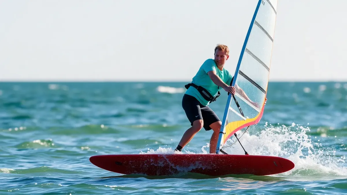 Hommage à Patrick Carn : Une légende du windsurf disparaît