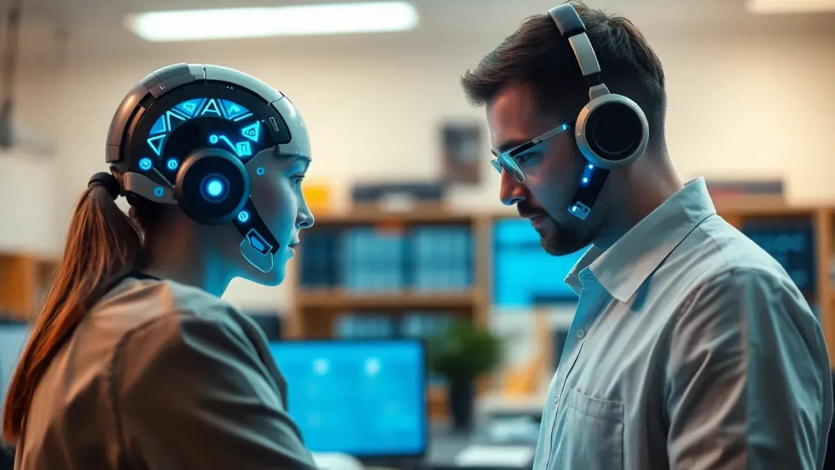 Des chercheurs ont entraîné une IA pour qu'elle fasse progresser les élèves sans leur mâcher le travail