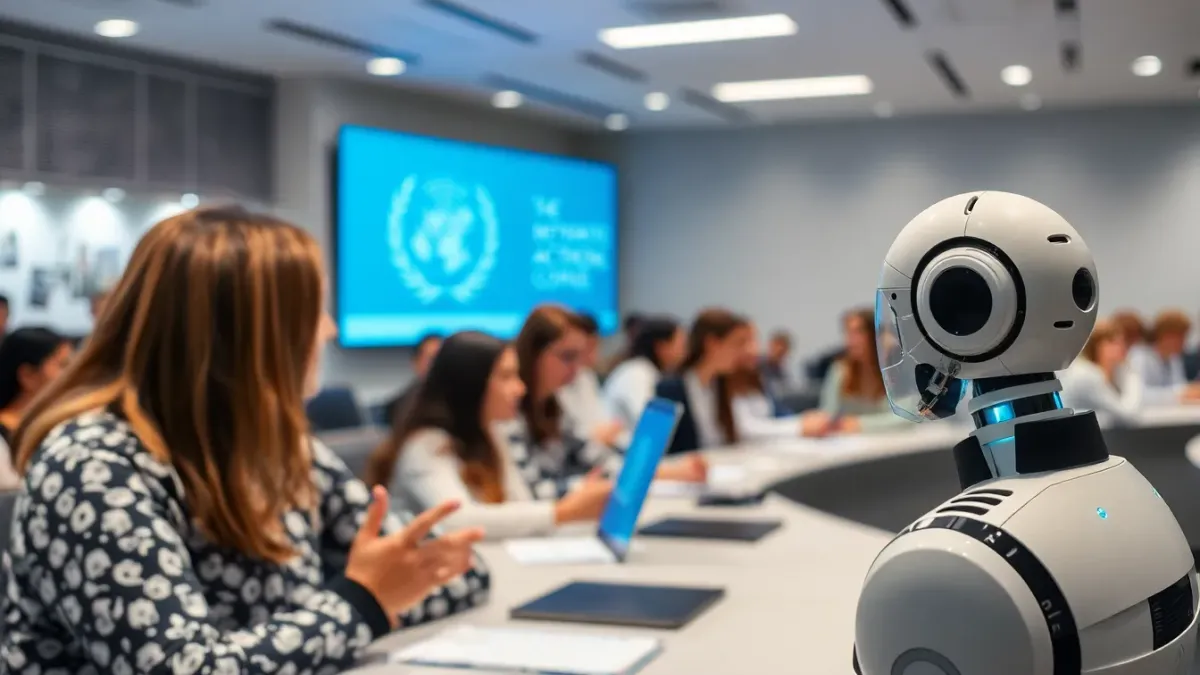 L'UNESCO met à l'honneur la jeunesse lors de sa Journée sur l'IA 2026