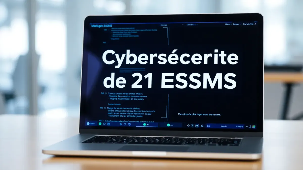 Lancement d'un projet pour renforcer la cybersécurité de 21 ESSMS