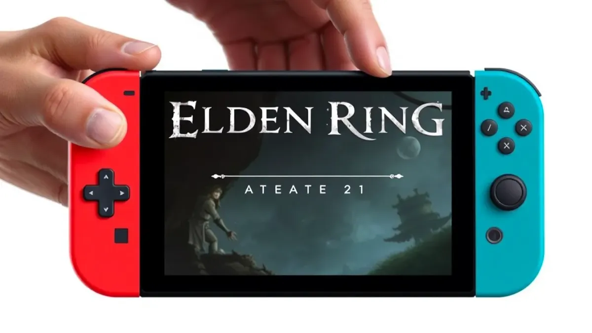 Elden Ring Tarnished Edition arrive sur Switch 2 avec Shadow of the Erdtree