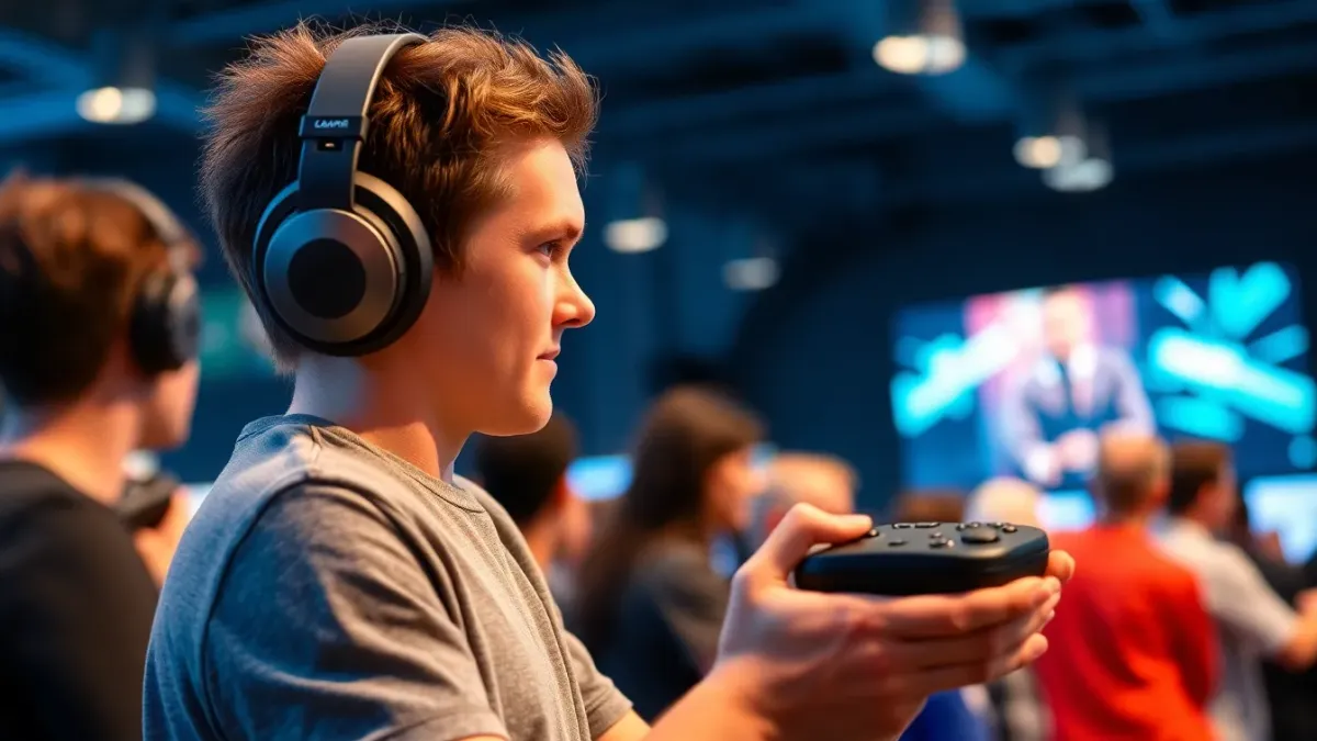 Troisième édition de Ploug and Play : un événement incontournable pour les gamers à Plougastel-Daoulas