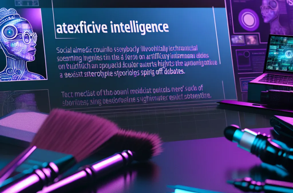 Une série TikTok générée par IA soulève des questions sur les stéréotypes de genre