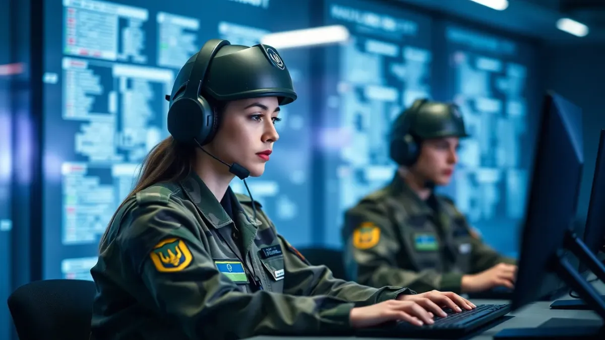 L’équipe des Forces armées ukrainiennes décroche la deuxième place lors d'exercices de cybersécurité internationaux à Singapour