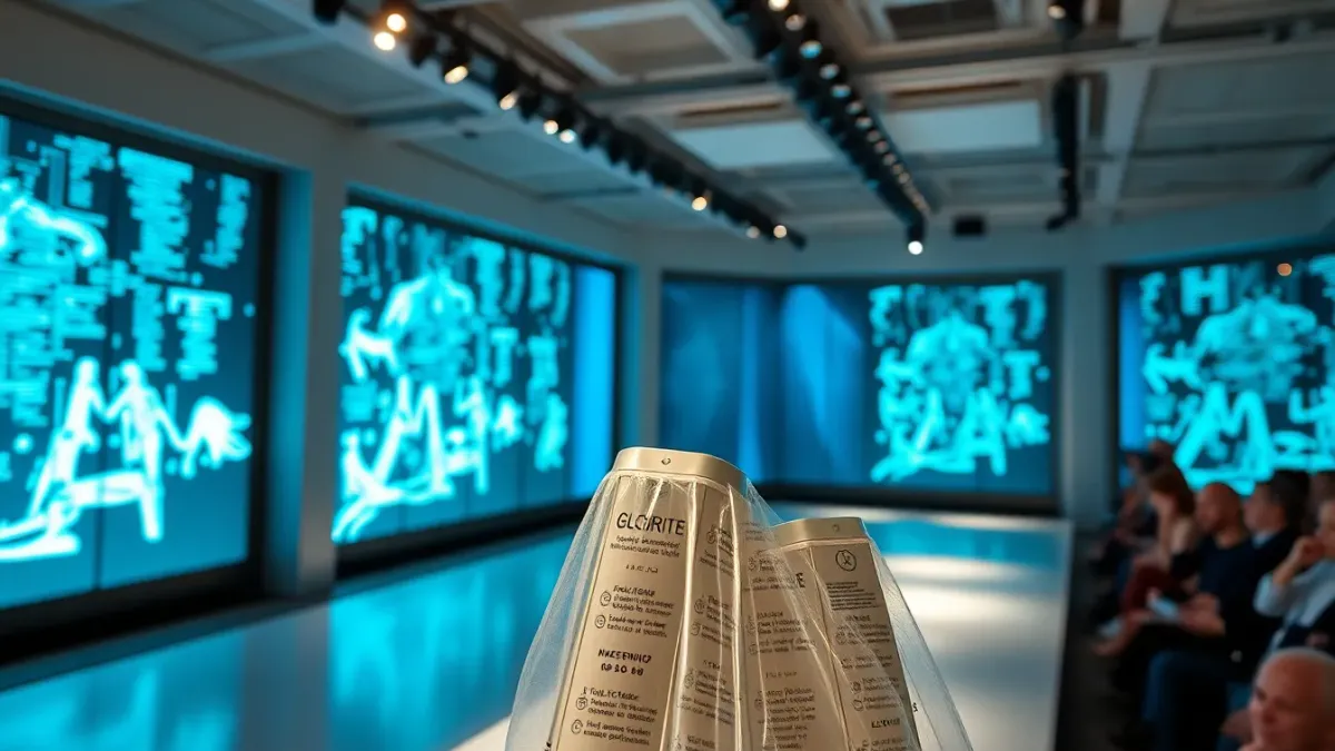 Quand le studio marseillais GLORIA réinvente le défilé Haute Couture avec l’IA au Lido