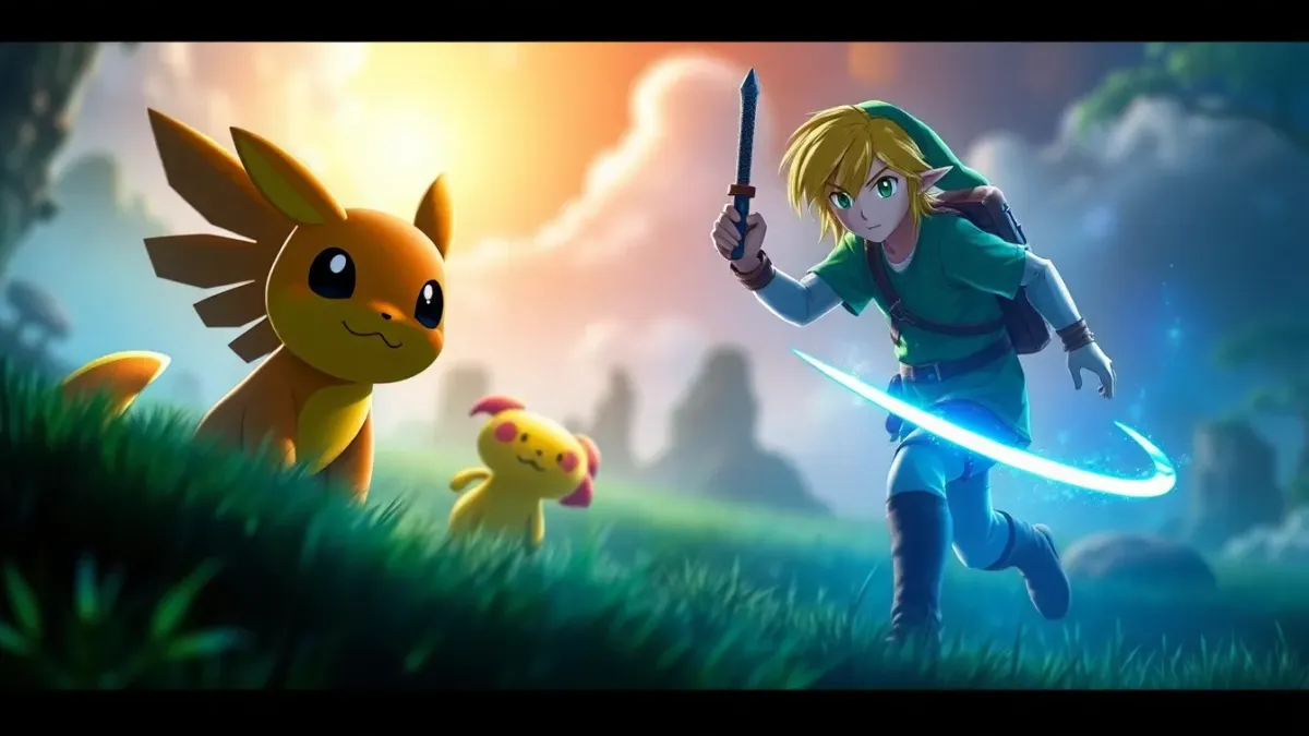 Entre Pokémon, Palworld et Zelda, ce jeu d’action-survie aux multiples influences est menacé - jeuxvideo.com