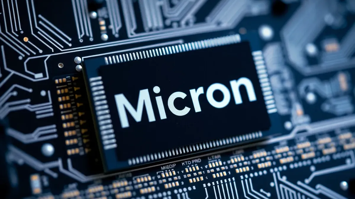 Le chiffre d'affaires du fabricant de puces mémoire Micron dépasse les estimations grâce à la hausse de la dem