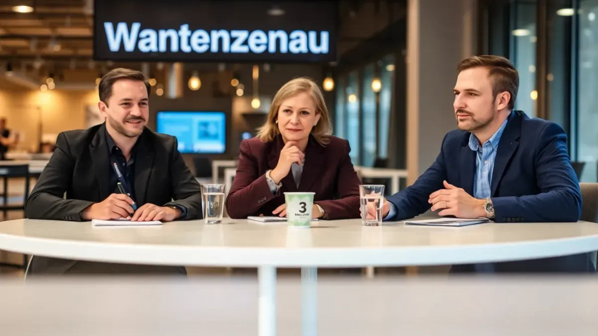 Les enjeux de l'IA : Un café-débat à La Wantzenau pour explorer opportunités et défis