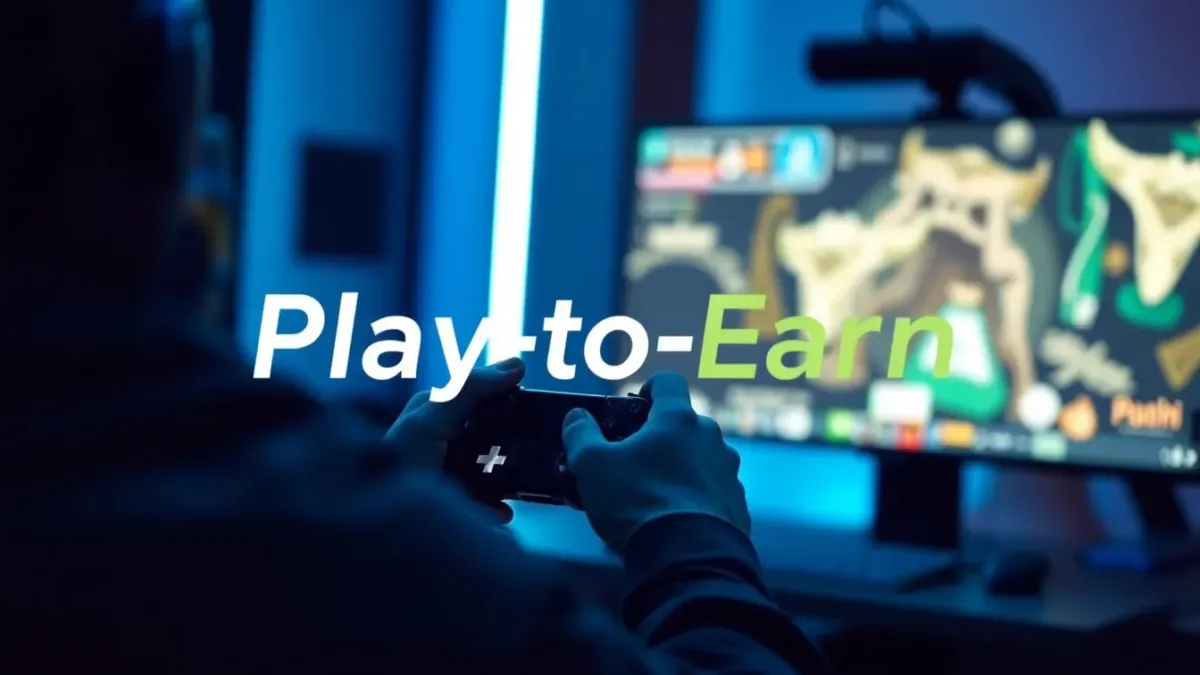 Gagner de l'argent en jouant : le phénomène Play-to-Earn décrypté
