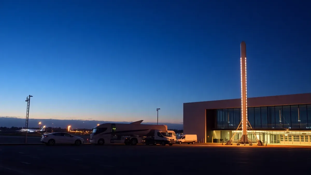 L'IA, les aéroports futuristes et SpaceX : une vision globale de l'innovation