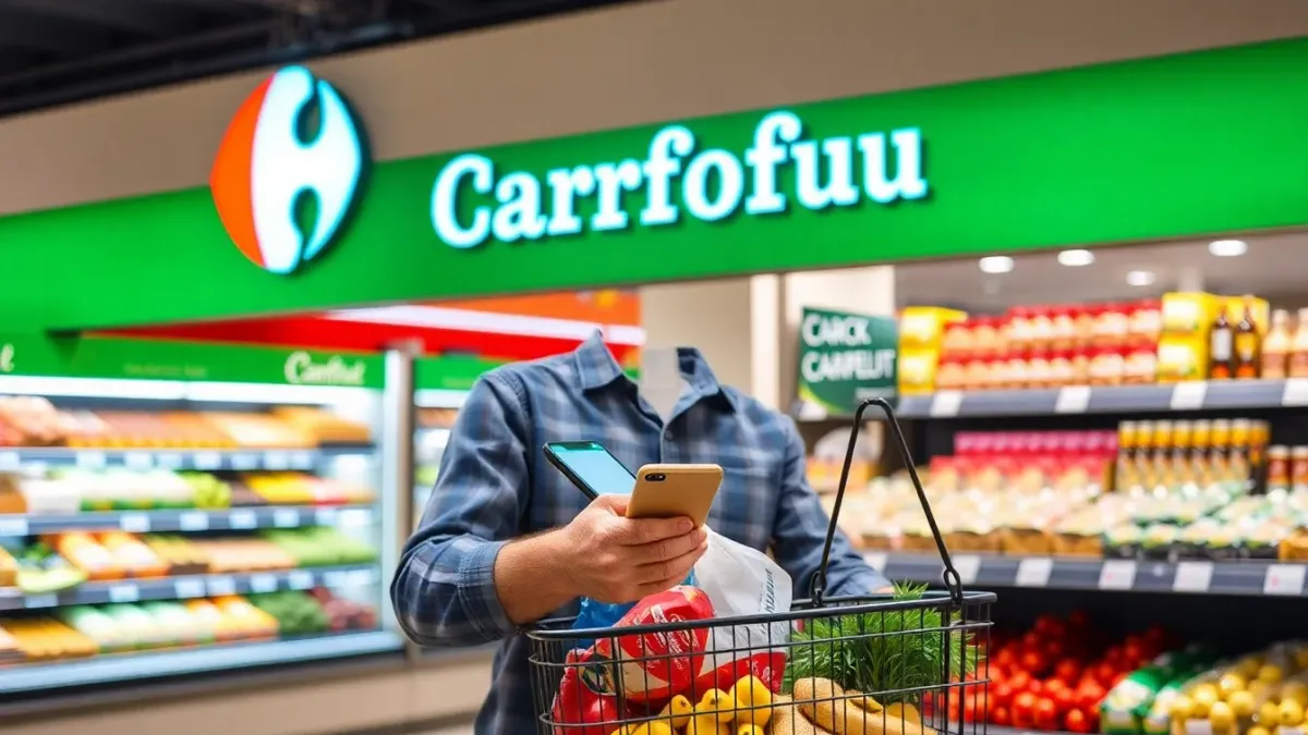 Carrefour innove et permet de faire ses courses avec ChatGPT