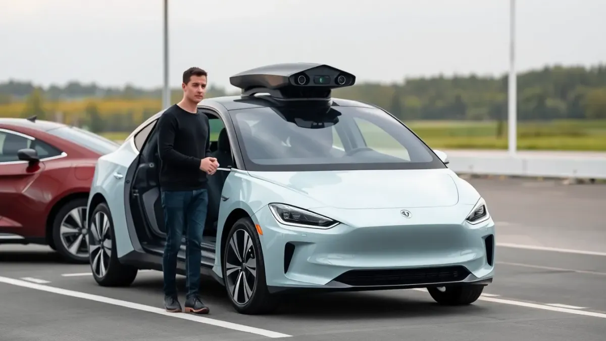 « Musk a dit en 2014 que la voiture autonome était pour demain. Elle est où ? », ironise Luc Julia, pionnier de l’IA