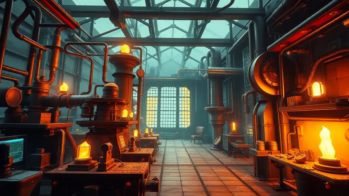 Découvrez Factomancer, le roguelite qui transforme l'automatisation en magie