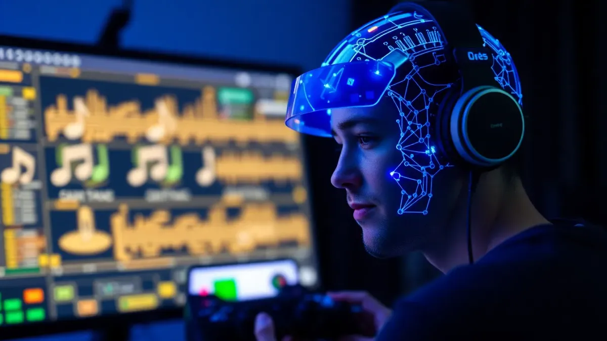 L'impact de l'IA sur la musique des jeux vidéo : une menace ou une opportunité ?