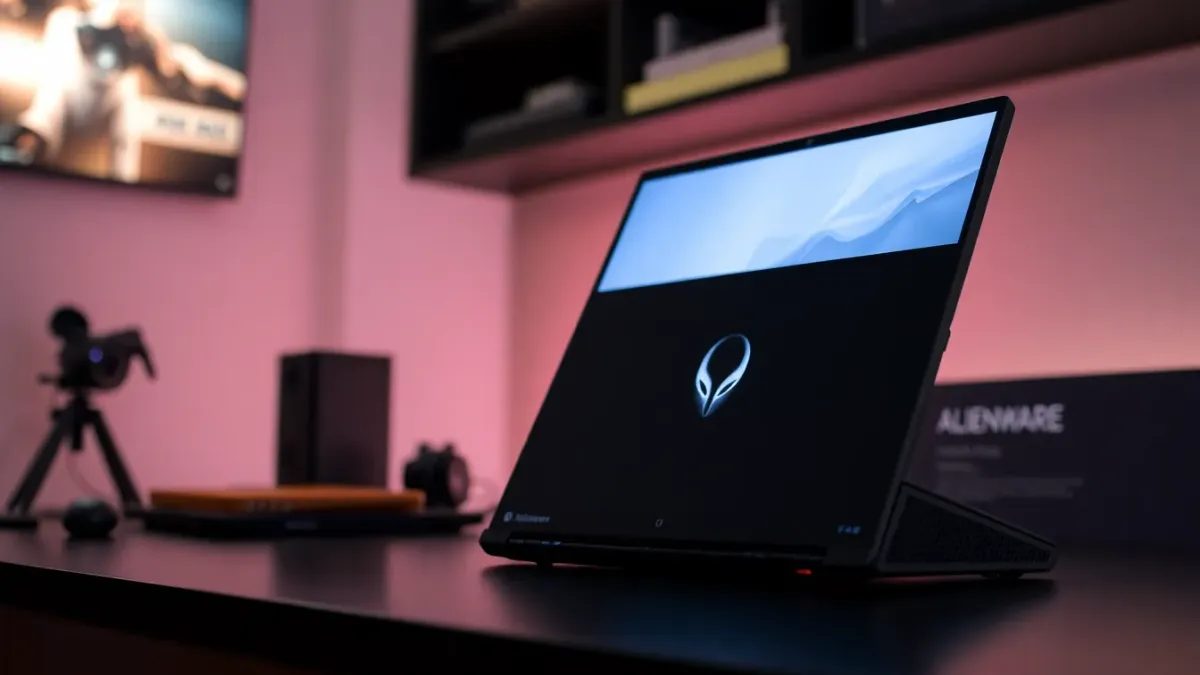 Promo PC portable gamer : -200€ sur cet Alienware équipé d'une RTX 5060 et de 32 Go de RAM DDR5 ! Idéal pour jouer en déplacement - jeuxvideo.com