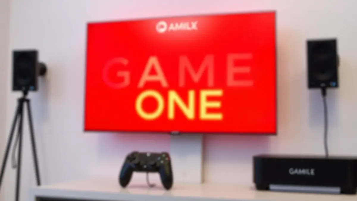 La chaîne Game One fait son grand retour en septembre prochain