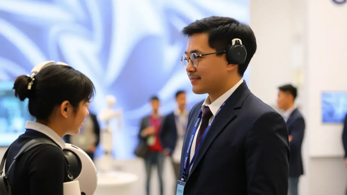 Vidéo. Chine : le salon international de l'IA et de la robotique ouvre ses portes à Pékin - Euronews.com