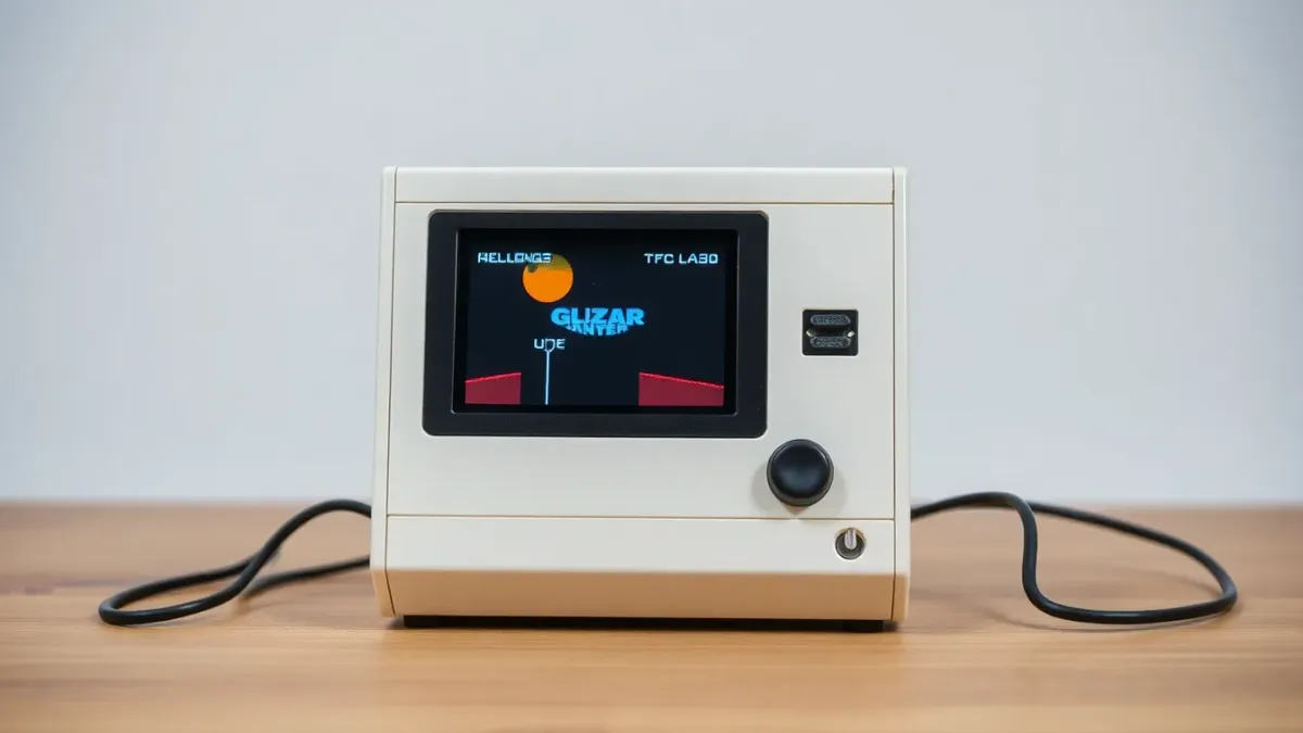 Records Gaming : un ingénieur crée la plus petite borne d’arcade fonctionnelle au monde