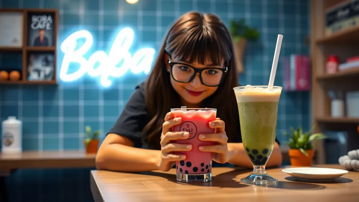Boba Cafe Simulator : La date de lancement enfin révélée !