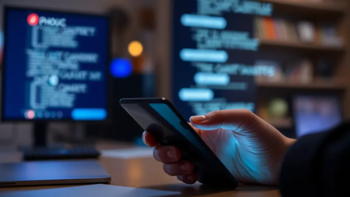 "C'est super bien fait" : les tentatives d'hameçonnage par SMS de plus en plus sophistiquées avec l'IA