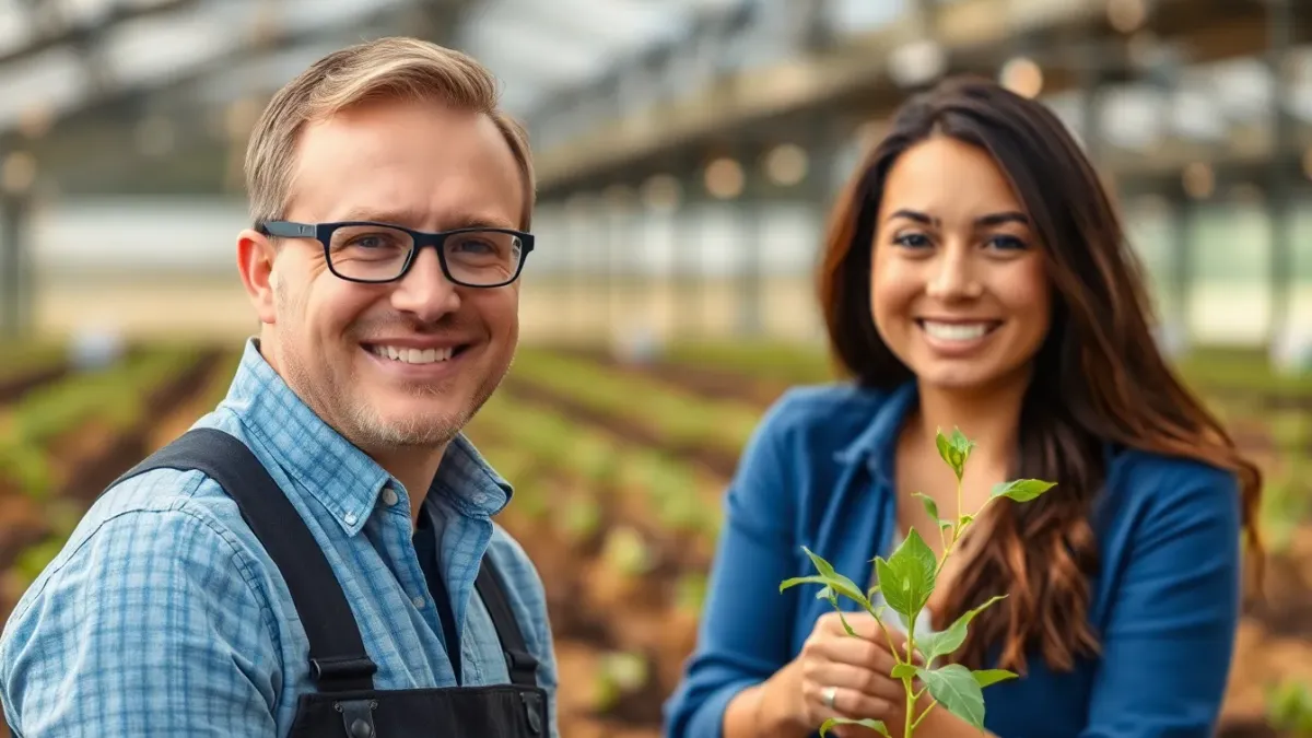 TerraGrow : Révolution numérique pour l'agriculture grâce à l'IA