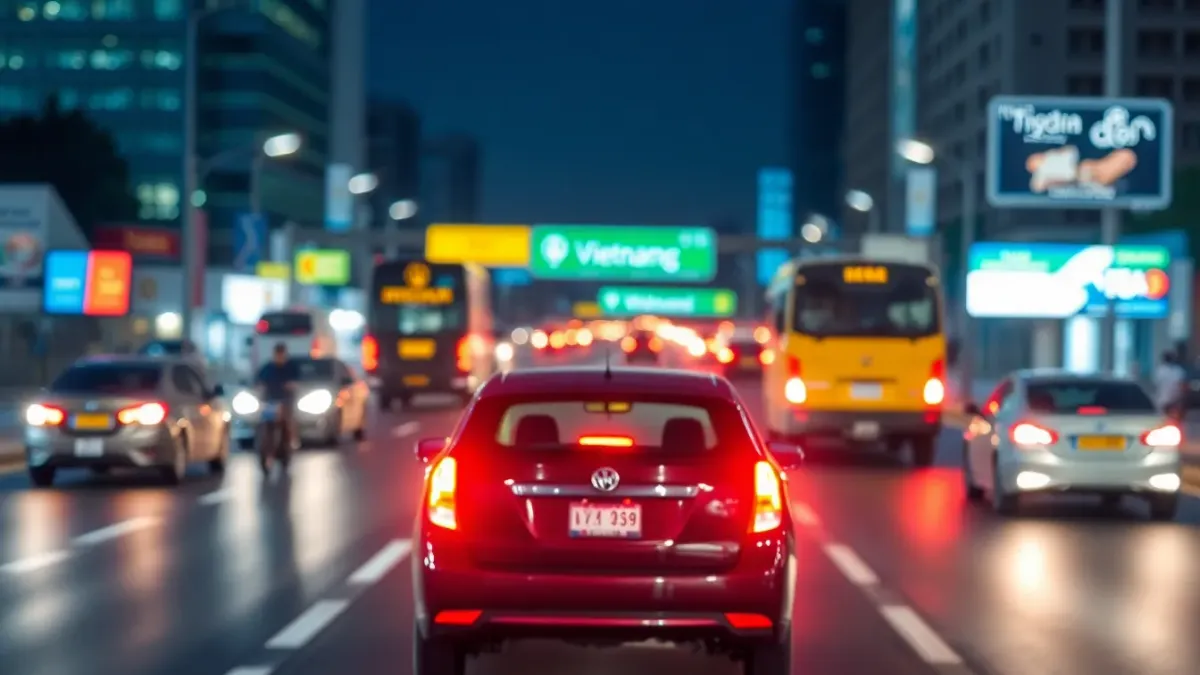 L'IA transforme la gestion du trafic au Vietnam : vers des villes plus fluides