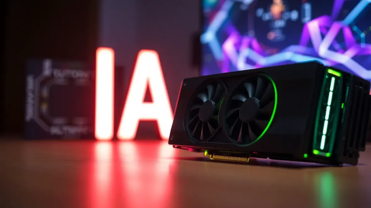 Avec l’aide de l’IA générative, Nvidia promet une révolution du jeu vidéo à base de laid concentré