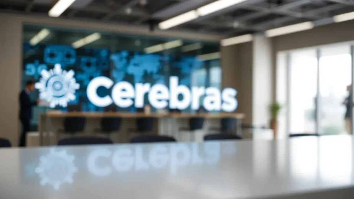 Cerebras : La valorisation impressionnante de 56 milliards $ et ses enjeux
