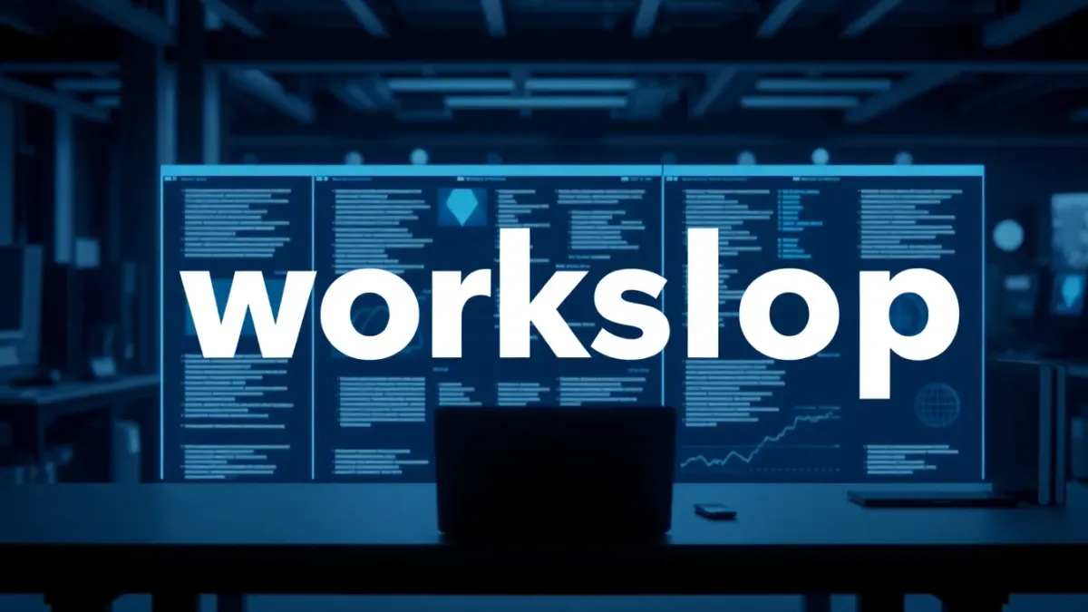 L'illusion du travail efficace : les dangers du « workslop » généré par l'IA