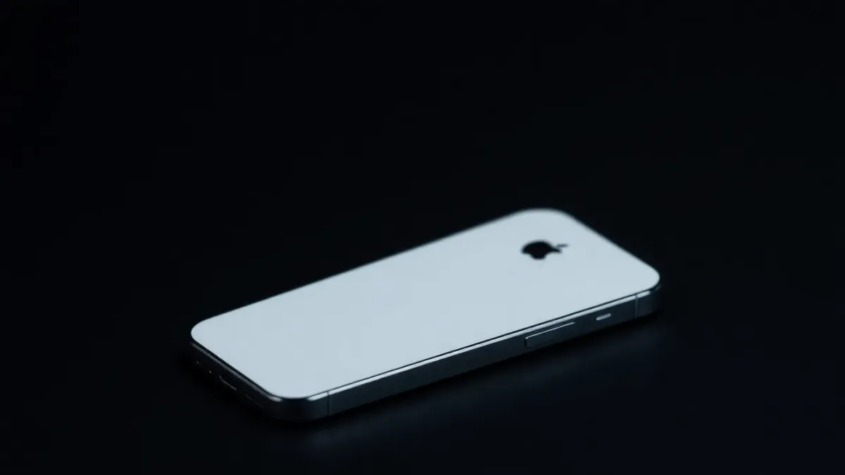 Le smartphone le plus populaire en 2026 : un iPhone à moins de 290 €