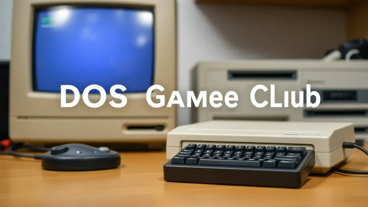 DOS Game Club, le podcast des nostalgiques de jeux PC sous DOS - Geekzone.fr