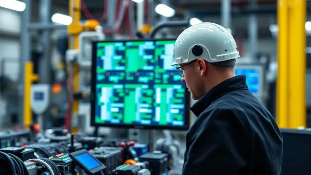 L'importance cruciale de l'IA embarquée pour l'industrie française