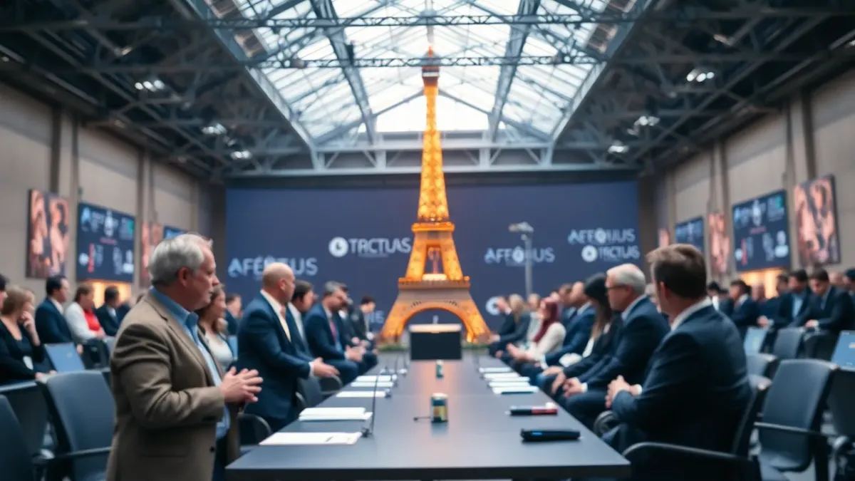 Les grandes puissances numériques s'unissent à Paris pour réguler l'IA et protéger les jeunes