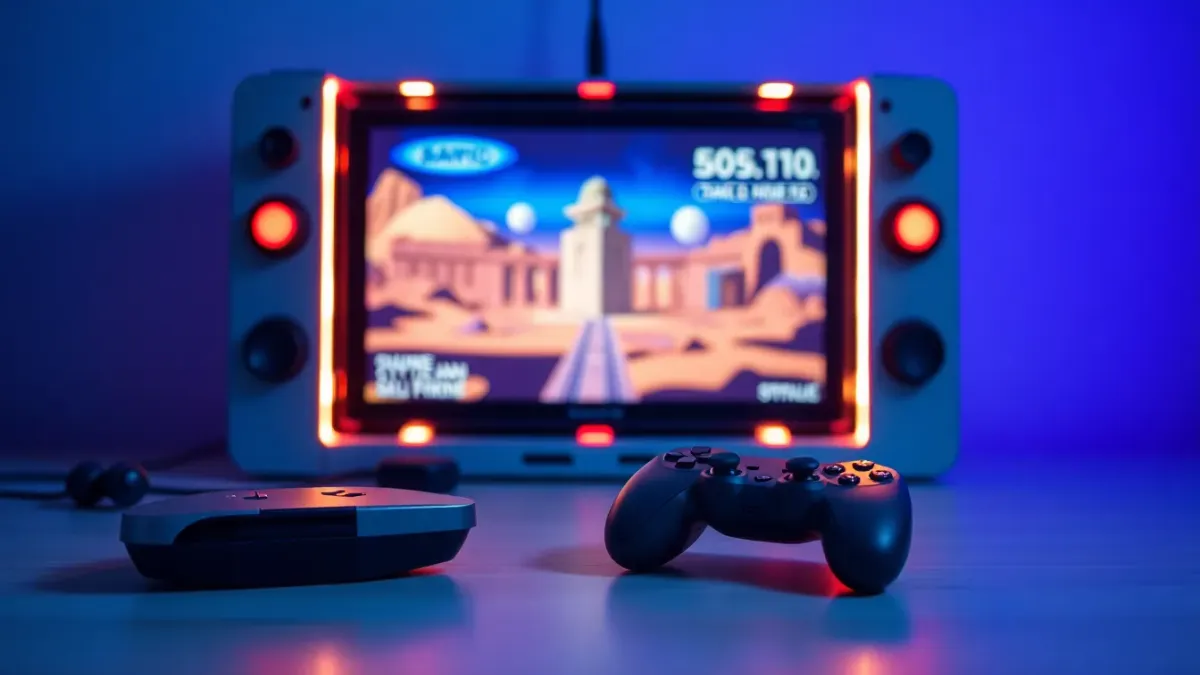 L'IA et la Nostalgie : Nouveaux Horizons pour l'Industrie du Jeu Vidéo