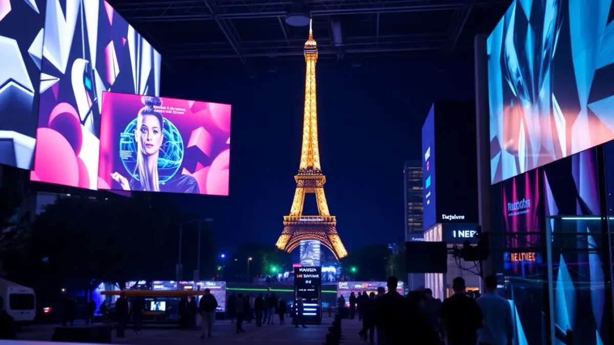 Les événements incontournables tech et IA à Paris cet été
