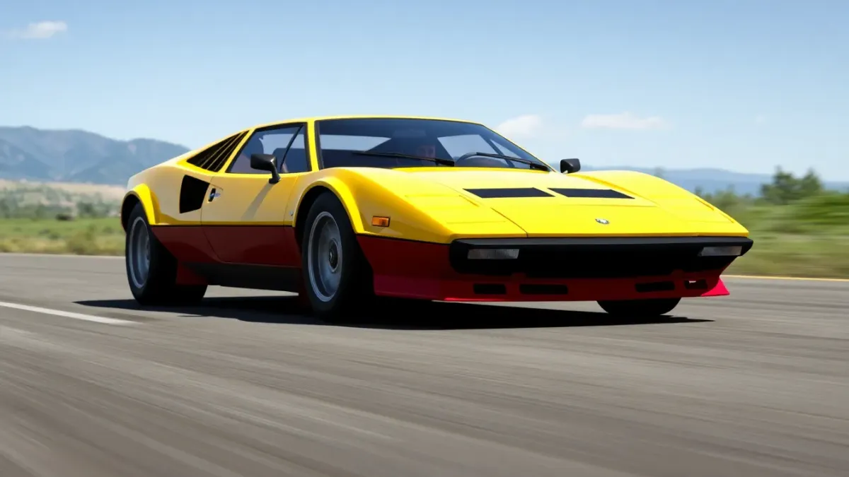 Où dénicher la Lancia Stratos dans Forza Horizon 6 et ses spécificités