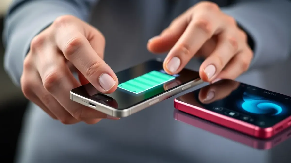 Samsung: la technique d’un youtubeur pour augmenter la batterie de son smartphone