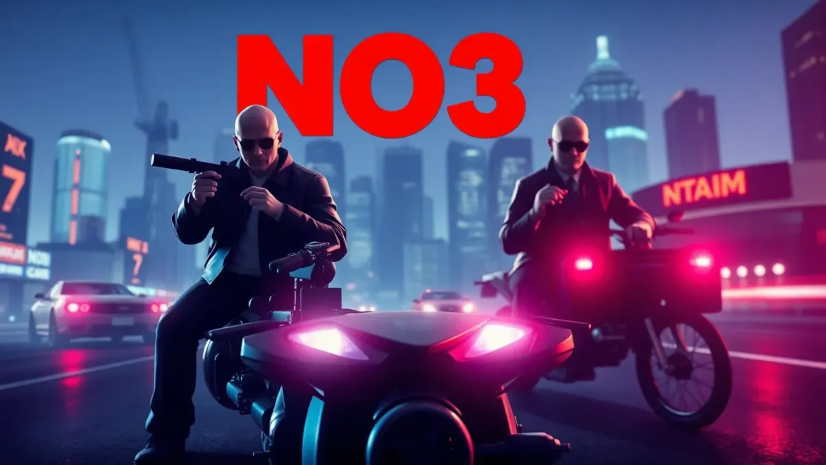 NO3 : Une Nouvelle Ére pour le Monde de GTA