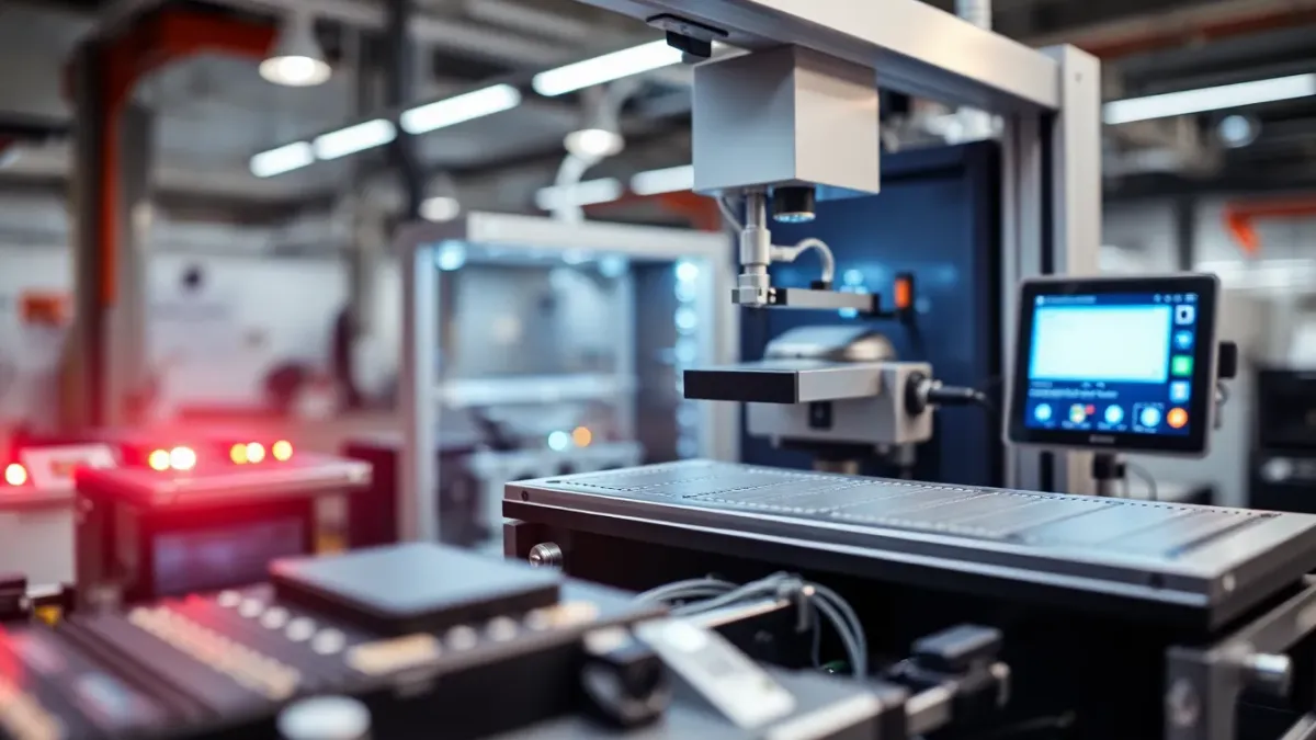 Une PME du semi-conducteur inaugure une machine intégrant l’I.A - Capital.fr