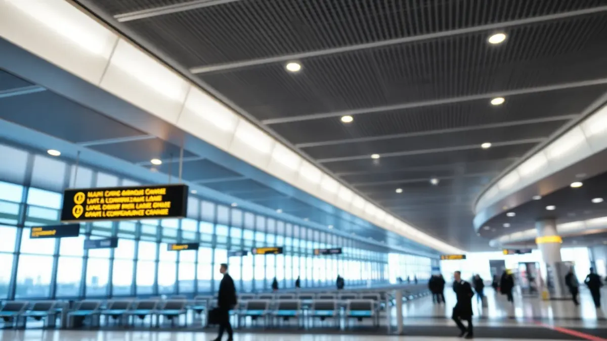 L’aéroport de Bordeaux recourt à l’IA pour optimiser ses flux de passagers