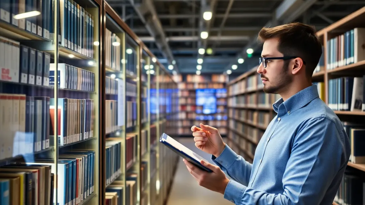 L’IA, un guide dans la bibliothèque géante des archives d’Egis