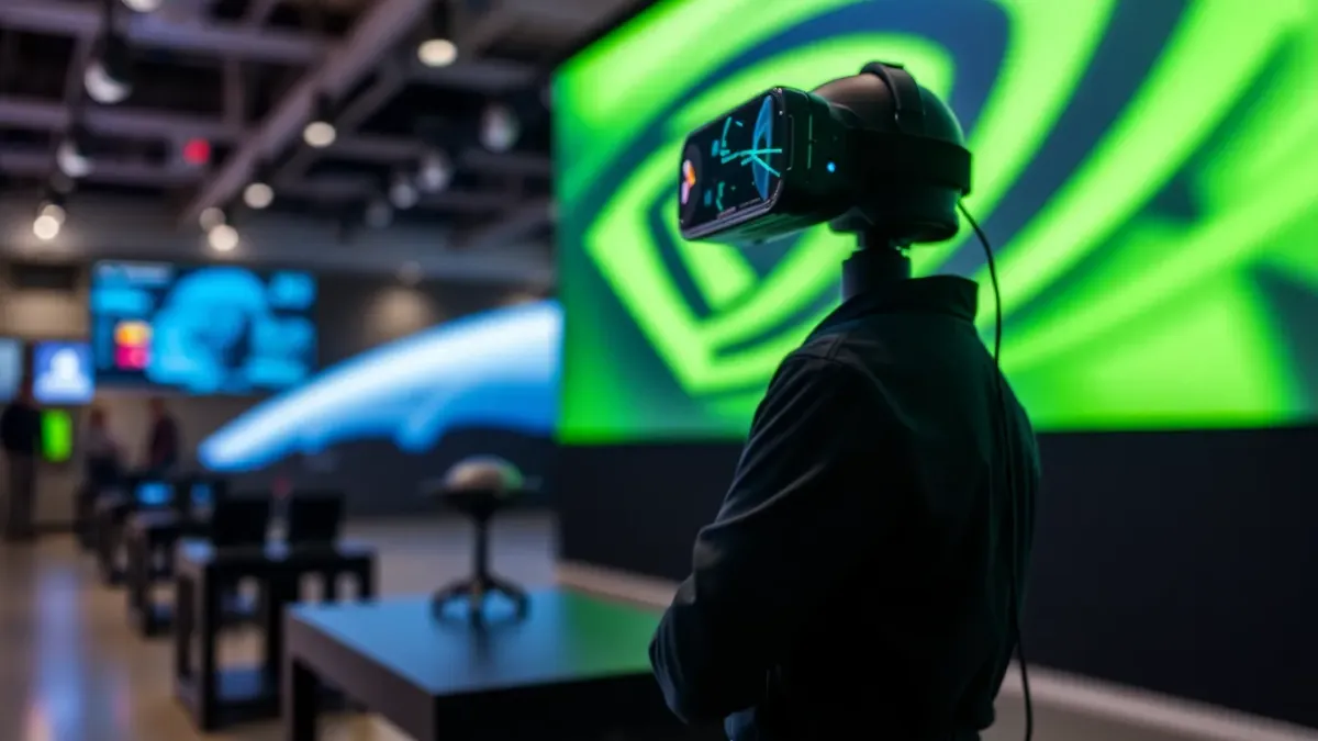 Agents d’IA et espace : les annonces clés du GTC de Nvidia - Euronews.com