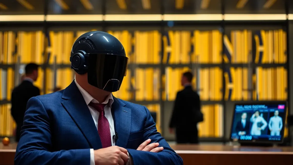 Le PDG de Goldman Sachs avertit sur les dangers d'une IA puissante