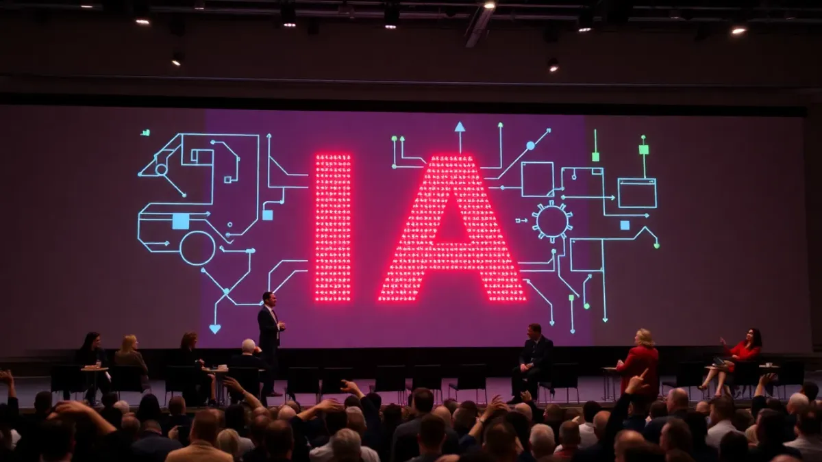 Conférence sur l'IA générative : enjeux et perspectives à explorer